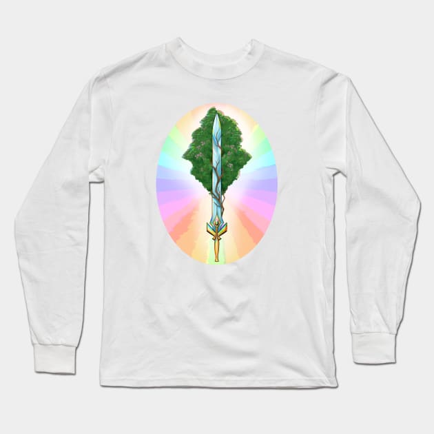 She-Ra Sword Long Sleeve T-Shirt by Molly11